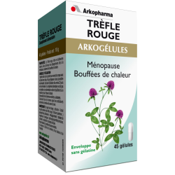 Arkogélules trèfle rouge ménopause et bouffées de&