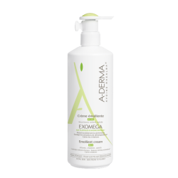 Crème émolliente riche Exomega - 400 mL