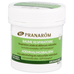 Baume Respiratoire BIO à l'Eucalyptus de Pranarom -