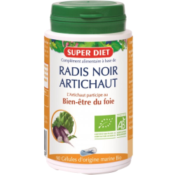Radis noir et Artichaut bien-être du foie Bio Super