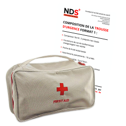 Trousse d’urgence NDS – Premiers secours complets