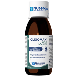 Oligomax Zinc Silicium Oligoéléments Confort Articulaire Nut
