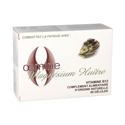 Complément Alimentaire Magnésium Huître Oemine -&#x