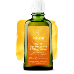 Huile Dynamisante à l'Argousier Weleda - Flacon de&#