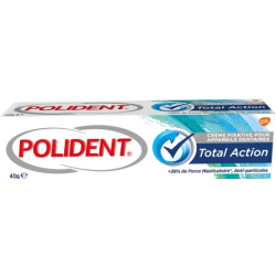 Crème fixative pour appareils dentaires - Polident