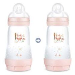 MAM Biberon lot de 2 Easy Start 2 mois 260 ml