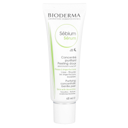 Sébium Sérum Concentré purifiant peeling Bioderma -