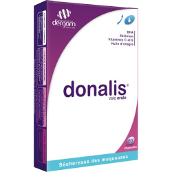 Donalis voie orale sécheresse des muqueuses Dergam - 60