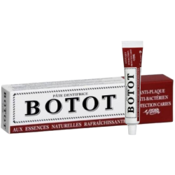 Pâte dentifrice Botot aux essences naturelles rafraîchissant