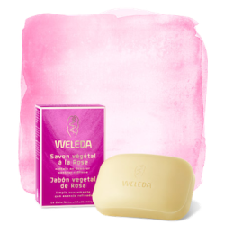 Pills Savon végétal à la Rose Weleda -&#x