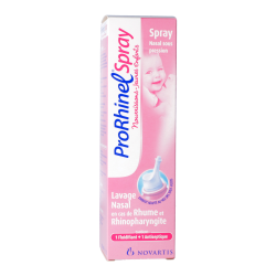 Lavage nasal du nourrisson Rhume 1 fluidifiant + 1 