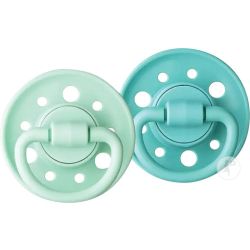 Sucette ronde Gaïa 6-36 mois Dodie