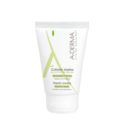 Crème mains Réparation intense Aderma - 50 mL