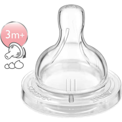 Tétine Classic+ 3m+ débit variable Philips Avent&#