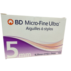 BD MICROFINE 5MM