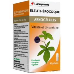 Arkogélules éleuthérocoque vitalité et dynamisme Arkoph