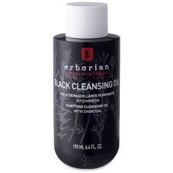 Huile Démaquillante Purifiante au Charbon Black Cleansing Oi