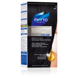 Phyto Color Coloration Soin Permanente 1 Noir