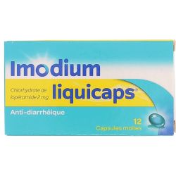 Liquicaps anti-diarrhéique Imodium