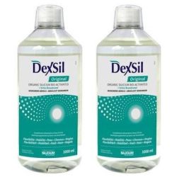 x2 DuoPack Dexsil Silicium Organique Bouteille 2 x 1L