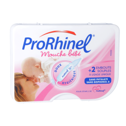 Mouche bébé + 2 Embouts souple Prorhinel