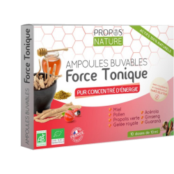 Force tonique pur concentré d'énergie Bio Propos'&