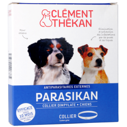 Parazikan Collier antiparasitaires Petit chien Clément Théka