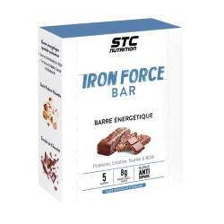 STC Ironforce Barre Choco Praliné – 5x50g | 