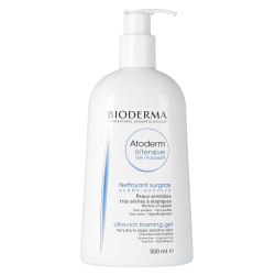 Atoderm Intensive gel moussant Nettoyant surgras Peaux sensibles&
