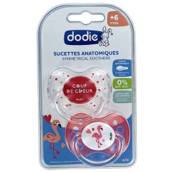 Sucette Symmetrical soother 6+ mois Dodie