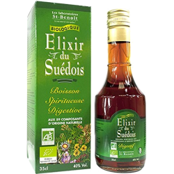 Le grand élixir du suédois Bio boisson spiritueuse 