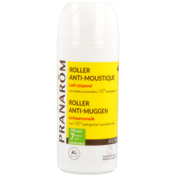Roller anti-moustiques Aromapic Lait corporel aux Huiles essentie