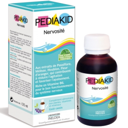 Pediakid Nervosité Sirop aux plantes naturelles et vitamines