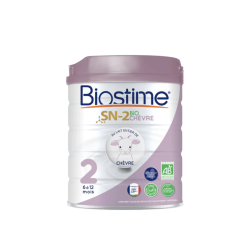 Biostime 2Eme Age Chevre 6-12Mois 800G