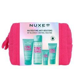 NUXE Trousse Ma Routine Anti‑Boutons – Gamme Zi