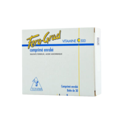 FEROGRAD VIT C 500 CPR BT30