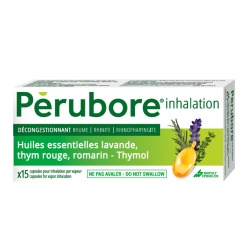Perubore Inhalation Rhume 15 Capsules