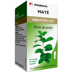 Arkogélules maté perte de poids Arkopharma - 60 g&