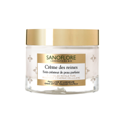 Crème des reines Bio Soin créateur peau parfaite h