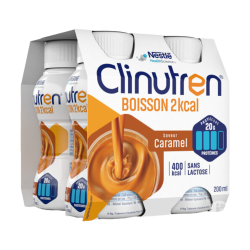 Clinutren boisson 2kcal 200X4