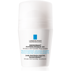 Déodorant physiologique 24H Roll-on Peaux sensibles La Roche