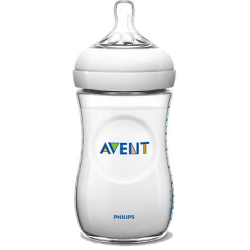 Biberon Natural 1m+ à débit lent Philips Avent