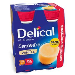 Boisson Concentrée en protéines sans lactose 4x200 ml&#