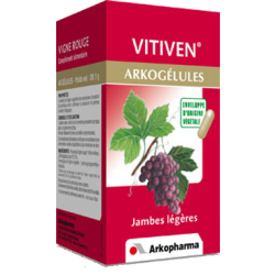 Arkogélules vitiven jambes légères Arkopharma - 150