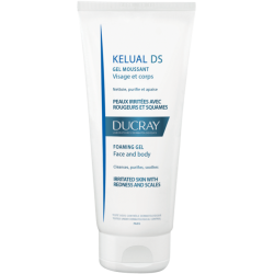 Kelual DS - Gel moussant visage et corps - Ducray