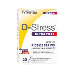 D-Stress Ultra Fort – 20 Sachets Synergia | Anti