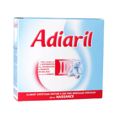 Adiaril Soluté de réhydratation Boite de 10 Sachets