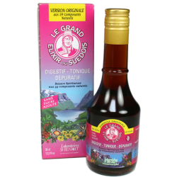Le grand élixir du suédois original boisson spiritueuse