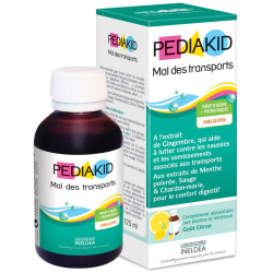 Pediakid Mal des Transports Sirop naturel pour enfants go&#x