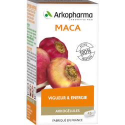 Arkogélules maca vigueur et énergie Arkopharma - 45